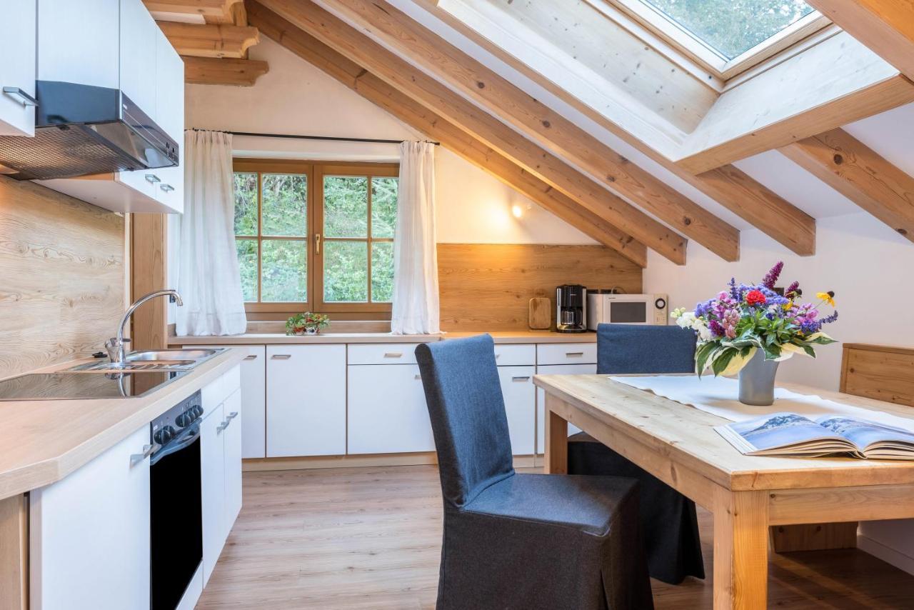 Lotschenhof Apt Margerite โตรเดนา ภายนอก รูปภาพ